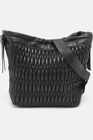 Furla Quilt Leather Caos Shoulder Bag
