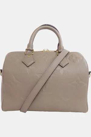 LOUIS VUITTON Speedy Bandouliere 25 Empreinte Handbag