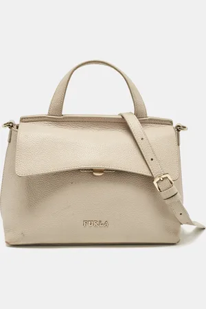 Furla Light Leather Niki Top Handle Bag
