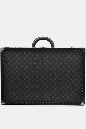 LOUIS VUITTON Alzer Noir Monogram Eclipse Size 65