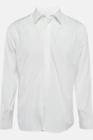 Givenchy Cotton Collar Detail Shirt XL