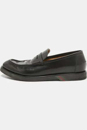 Gucci Leather Driver Loafers Size 43
