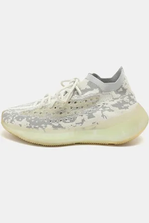 adidas /Grey Knit Fabric Boost 380 