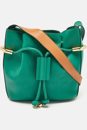 Chloé /Brown Leather Emma Shoulder Bag