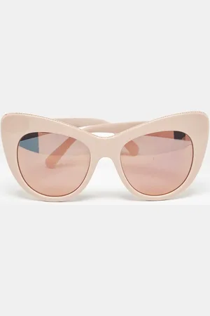 Stella McCartney /Black Chain Cate Eye Sunglasses