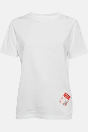 Kenzo Logo Patch Jersey Crew Neck T-Shirt S