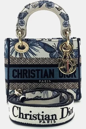Dior Christian D-LITE Lady Mini Bag
