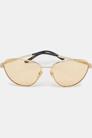 Gucci /Gold Tone GG0803S Cat Eye Sunglasses