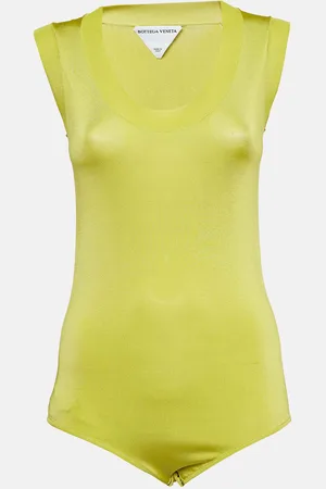 Bottega Veneta Light Jersey Bodysuit M