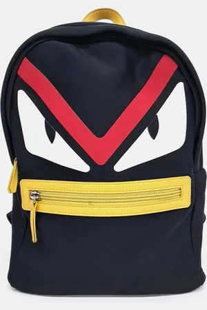 Fendi Kids Monster Backpack