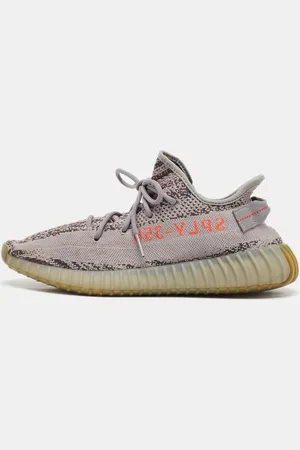adidas Knit Fabric Boost 350 V2 Beluga 2.0 Sneakers Size 44