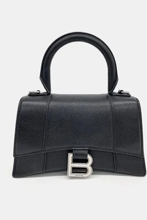 Balenciaga Hourglass Top Handle Bag XS