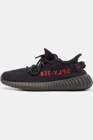 adidas Knit Fabric Boost 350 V2 Bred Sneakers Size 38