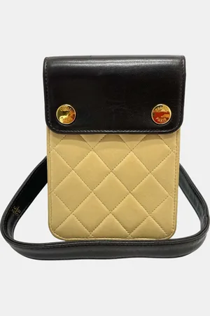 CHANEL Black x Pochette Waist Pouch