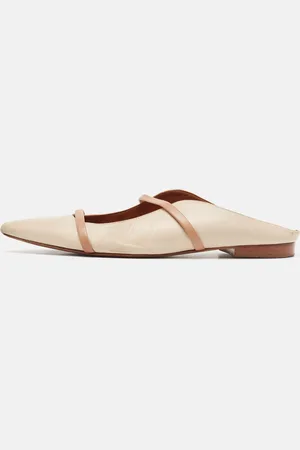 MALONE SOULIERS Leather Maureen Mules Size 41