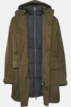 Zadig & Voltaire Synthetic Detachable Lining Bob Parka Jacket M