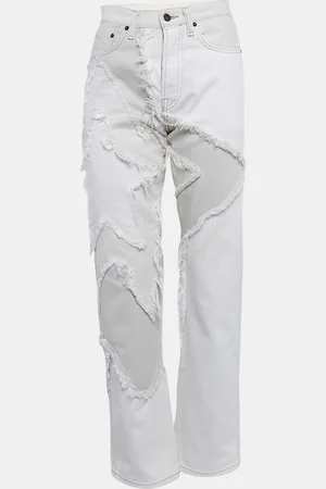 Acne Studios Star Appliqued Denim Jeans M Waist 28"