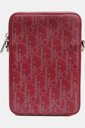 Dior Homme Oblique Mini Crossbody Bag
