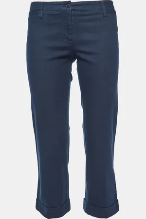 Dolce & Gabbana Cotton Capri Pants M