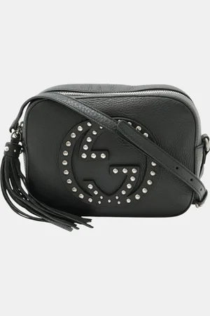 Gucci Leather Soho Tassel Disco Bag