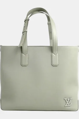LOUIS VUITTON Aerogram Sage/ Fastline Tote Bag