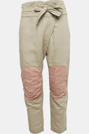 Zadig & Voltaire Linen Blend Plumo Cropped Pants S