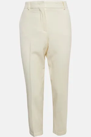 Sportmax Wool Skinny Formal Trousers M
