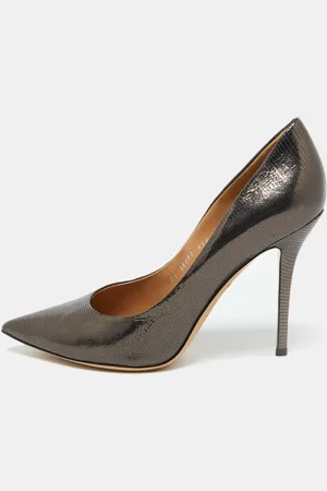 Salvatore Ferragamo Leather Pointed Toe Pumps Size 40