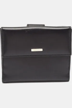 Gucci Leather French Wallet
