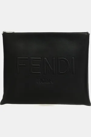 Fendi Leather After Roma shoulder bag