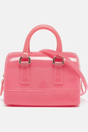 Furla Rubber Mini Candy Satchel