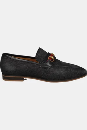 Gucci Denim Horsebit Loafers EU 41