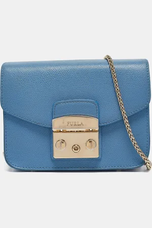 Furla Leather Mini Metropolis Crossbody Bag