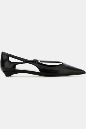 Prada Leather Ballet Flats Pumps EU 38