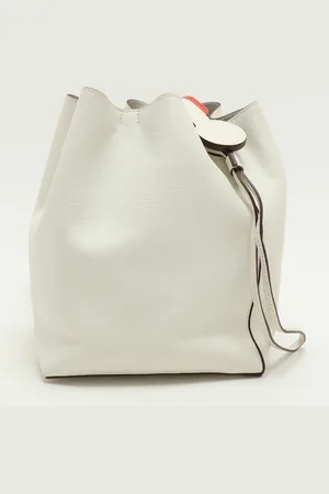 Hermès Leather Licol 17 Bucket Bag