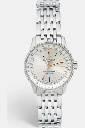 Breitling Stainless Steel Navitimer A17395F41G1A1 Women