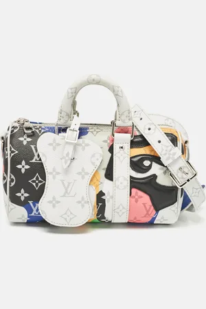 LOUIS VUITTON Monogram Canvas Keepall Bandoulière 25 Bag