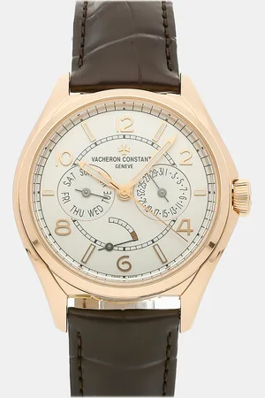 Vacheron Constantin 18k Rose Gold Fiftysix 4400E/000R-B436 Automatic Men