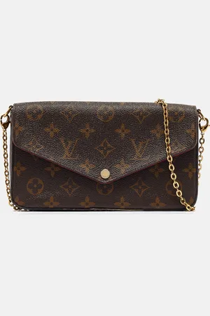 LOUIS VUITTON Monogram Canvas Felicie Pochette Bag