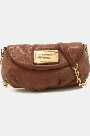 Marc Jacobs Leather Classic Q Karlie Crossbody Bag