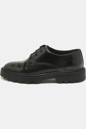 The Row Brushed Leather Ranger Derby Size 35.5