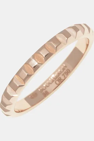 Boucheron 18K Rose Quatre Clou de Paris Ring EU 58