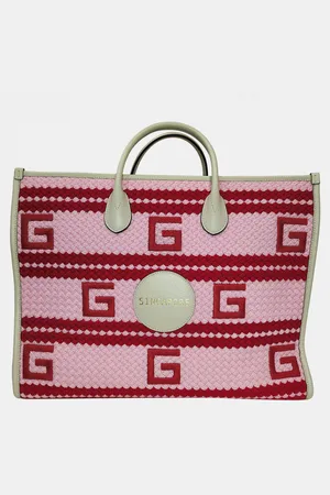 Gucci Singapore print Tote Bag