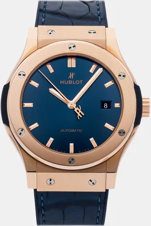 HUBLOT 18k Rose Gold Classic Fusion 542.OX.7180.LR Automatic Men