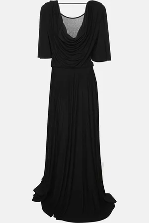 Elisabetta Franchi Lurex Knit Dress L