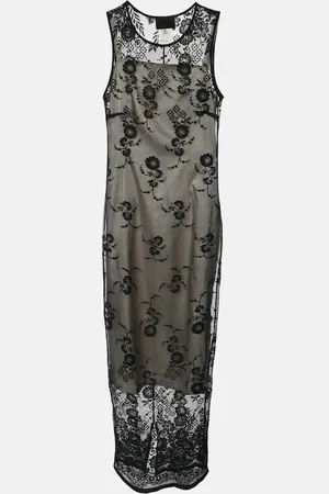 Dolce & Gabbana Floral Tulle Dress M