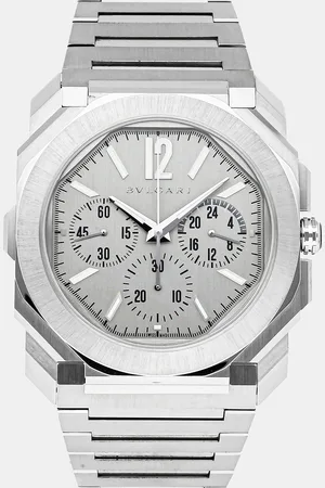 Bvlgari Stainless Steel Octo Finissimo Automatic Men