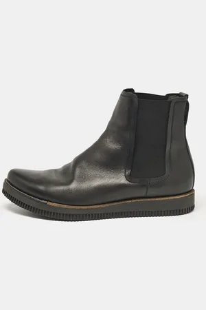 Lanvin Leather Chelsea Boots Size 45