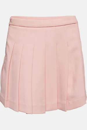 Burberry Gabardine Pleated Skirt 4 Yrs