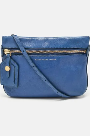 Marc Jacobs Leather Zip Crossbody Bag